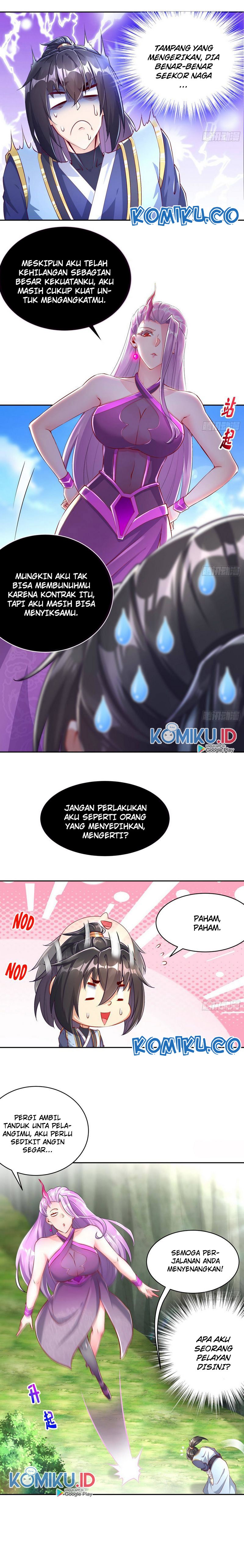 Rebirth of the Demon Reign (The Rebirth of the Demon God) Chapter 53 Bahasa Indonesia